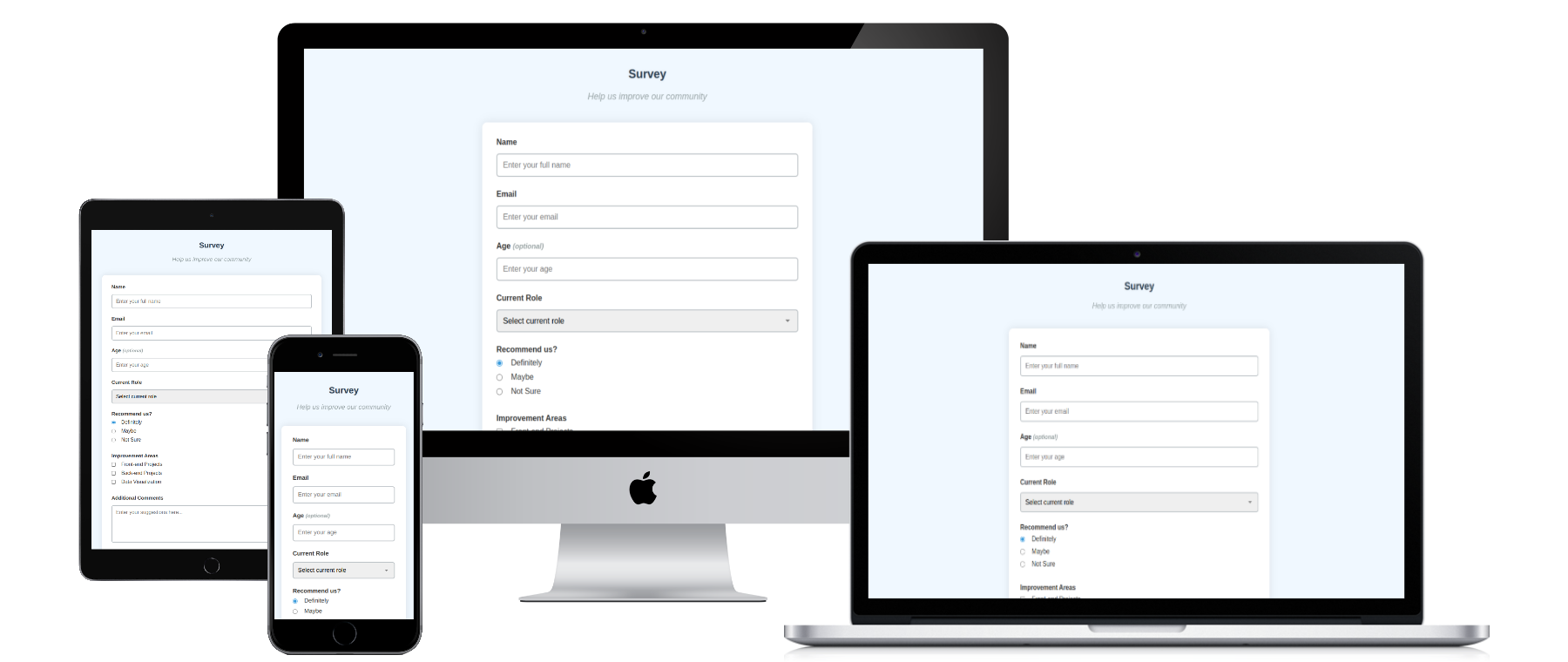 Survey Form
