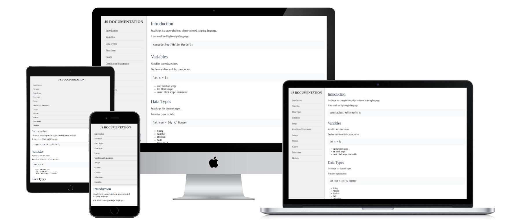 Technical Documentation Template